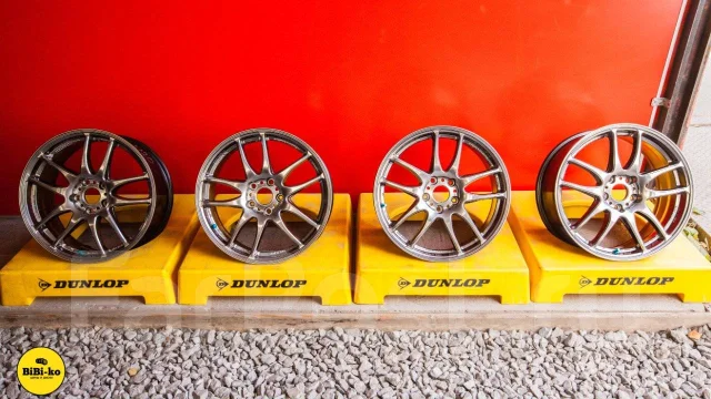 Work Emotion CR Kiwami. 7.5x18", 5x114.3, ET47, �� 73,3���. ����