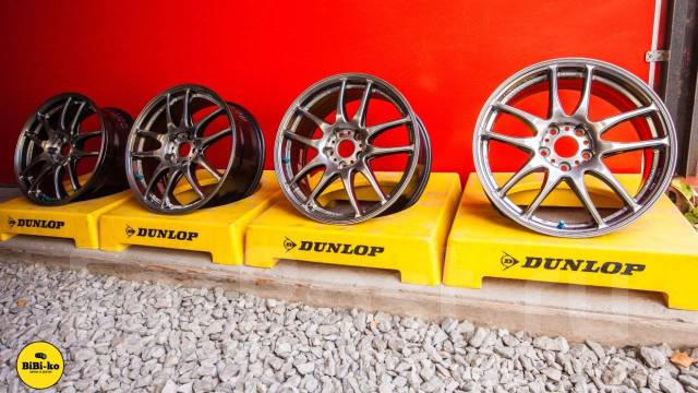 Work Emotion CR Kiwami. 7.5x18", 5x114.3, ET47, �� 73,3���. ����