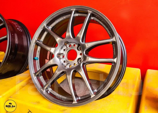 Work Emotion CR Kiwami. 7.5x18", 5x114.3, ET47, �� 73,3���. ����
