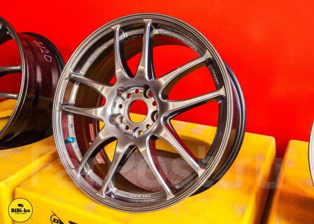 Work Emotion CR Kiwami. 7.5x18", 5x114.3, ET47, �� 73,3���. ����