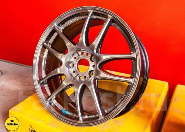 Work Emotion CR Kiwami. 7.5x18", 5x114.3, ET47, �� 73,3���. ����