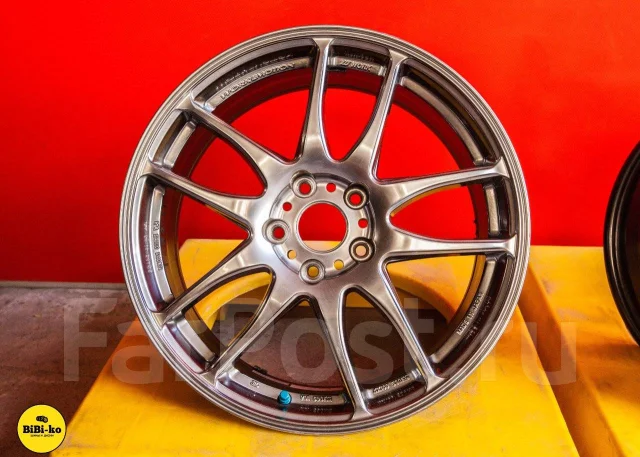 Work Emotion CR Kiwami. 7.5x18", 5x114.3, ET47, �� 73,3���. ����