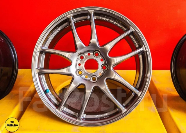 Work Emotion CR Kiwami. 7.5x18", 5x114.3, ET47, �� 73,3���. ����