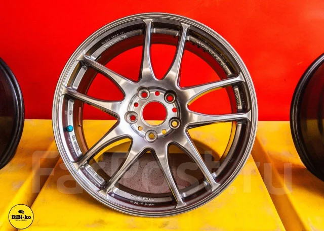 Work Emotion CR Kiwami. 7.5x18", 5x114.3, ET47, �� 73,3���. ����