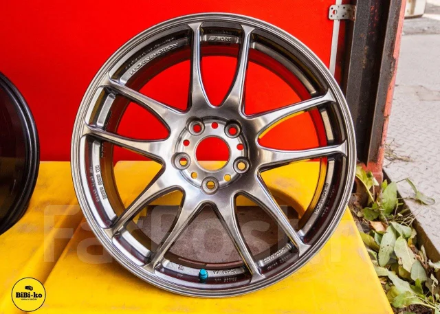 Work Emotion CR Kiwami. 7.5x18", 5x114.3, ET47, �� 73,3���. ����