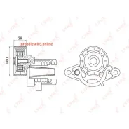 ���������� ����� ��������� ������������ LADA Largus Lynxauto PT3037 PT3037 ����