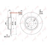 ���� ��������� ��������������� 259x12, ����� ����/���, LADA Largus Lynxauto BN1123 BN1123 ����