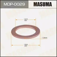 ����� (���������) ��� ����� ������������� Masuma, Suzuki 14.3*19.8*1.3 MDP-0029 ����