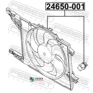 ���������� ������� ���������� ��������� � ����� Febest 24650001 24650001 ����