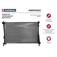 �������� ���. ��������� Ford Fiesta V 02- Fusion 02- Mazda 2 03- M4991025 Marshall M4991025 M4991025 ����