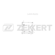 �������� ���������� ��������� MB E-Class (S124 A124 C124) 93- 124 (A124 C124) 89- 124 T-Model (MK1657 ����
