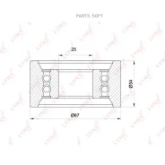 ����� �������� ����� ��� Lynxauto PB1264 PB1264 ����