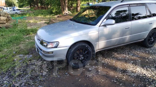 Toyota Corolla. �������, ��������, 1.0 (100��.�.), ������, 225 000����. �� ����