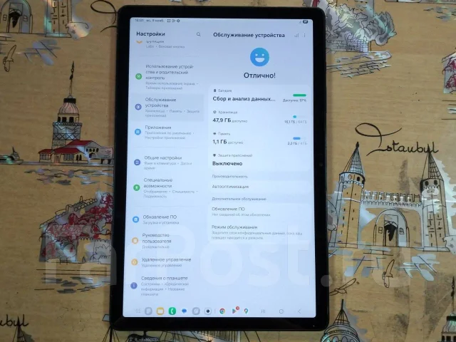 Samsung Galaxy Tab A9+. ������ 64 �� ����
