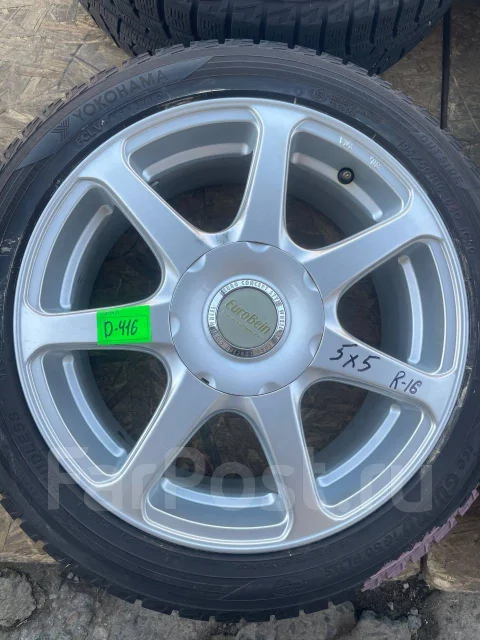Manaray Sport EuroBein. 6.5x16", 5x100, 5x114.3, ET58 ����