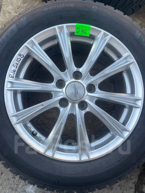 Abe Shokai EuroPremium Gent II. 6.5x16", 5x108, ET52 ����