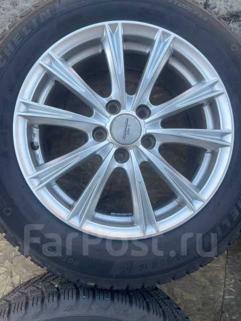 Abe Shokai EuroPremium Gent II. 6.5x16", 5x108, ET52 ����