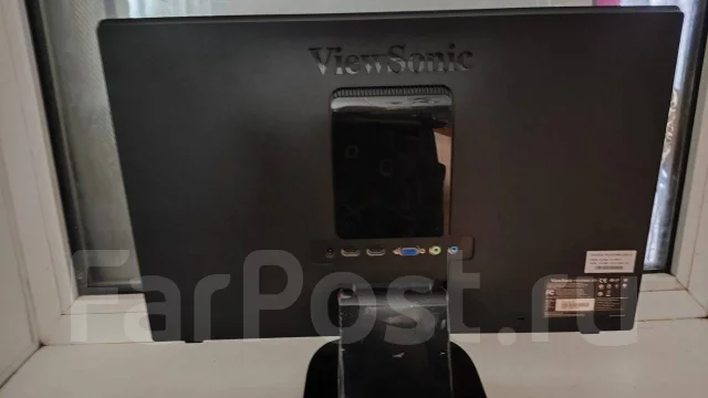 ViewSonic. 23", ���������� �� (LCD, LED, QLED) ����
