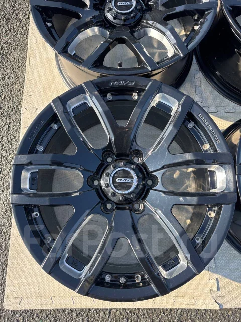 RAYS Team Daytona FDX F6. 8.0x18", 6x139.7, ET20, �� 110���. ����