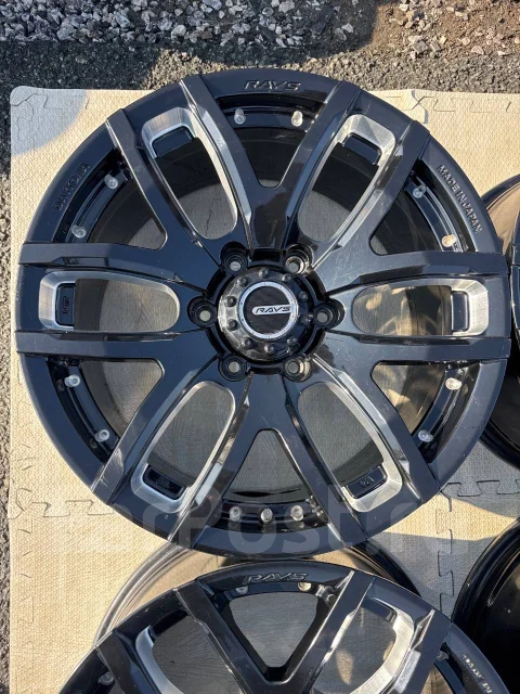 RAYS Team Daytona FDX F6. 8.0x18", 6x139.7, ET20, �� 110���. ����