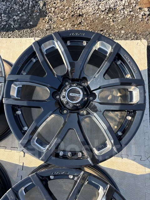 RAYS Team Daytona FDX F6. 8.0x18", 6x139.7, ET20, �� 110���. ����