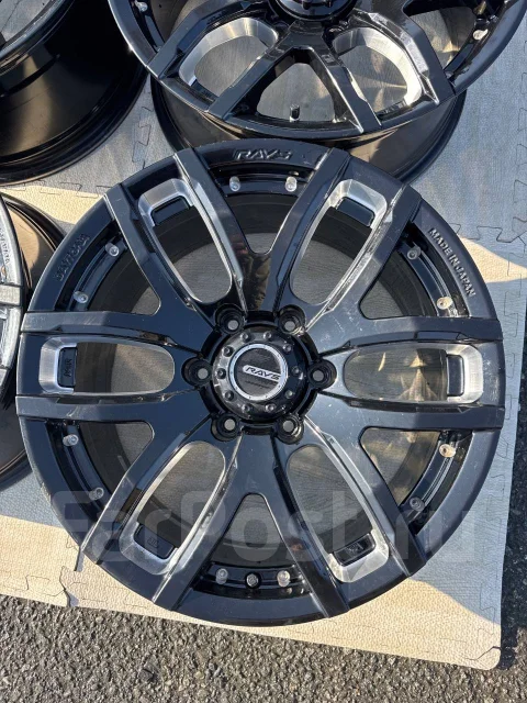 RAYS Team Daytona FDX F6. 8.0x18", 6x139.7, ET20, �� 110���. ����