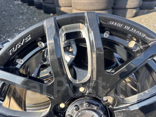 RAYS Team Daytona FDX F6. 8.0x18", 6x139.7, ET20, �� 110���. ����