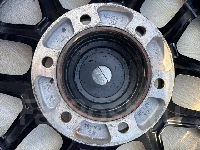 RAYS Team Daytona FDX F6. 8.0x18", 6x139.7, ET20, �� 110���. ����
