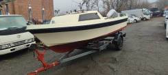 Yamaha Fish 17. 1990 ���, ����� 5��., ��������� ���������, 45��.�., ������ ����