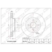 ���� ��������� (�����) Toyota Corolla (E120) 00-07 / Corolla Fielder 00-06 ST4351212620 ����