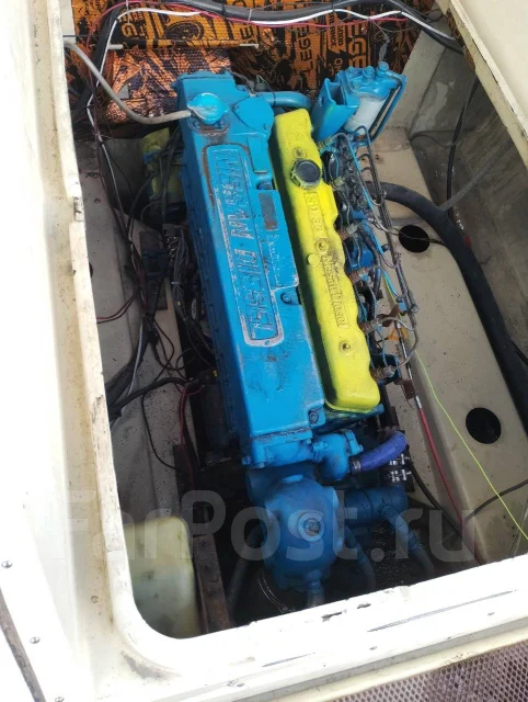 Nissan Marine. 95��.�., 4-�������, ���������, ���� U (762 ��), 1980 ��� ����