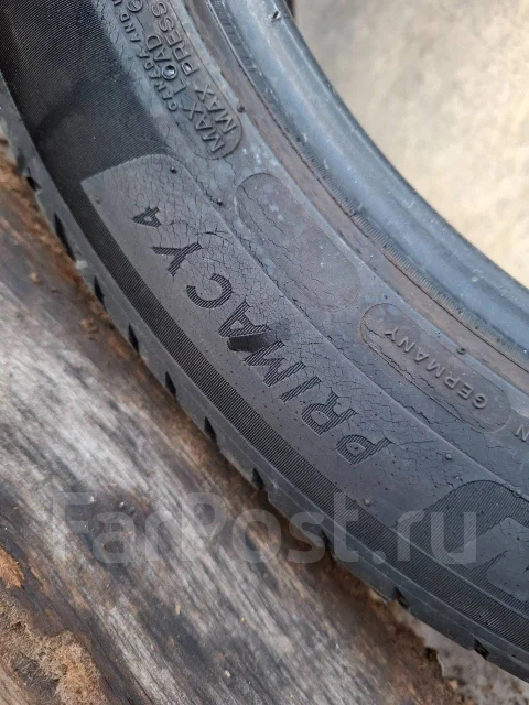 Michelin Primacy 4. ������, 2018 ���, �/�, ����� 40 % ����