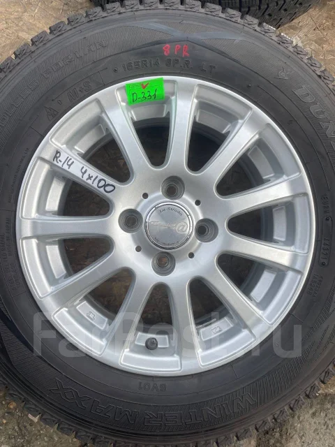 Abe Shokai La Strada Tirado Alpha. 5.5x14", 4x100, ET42 ����