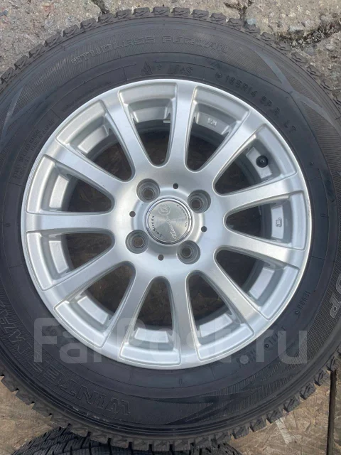 Abe Shokai La Strada Tirado Alpha. 5.5x14", 4x100, ET42 ����