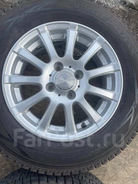 Abe Shokai La Strada Tirado Alpha. 5.5x14", 4x100, ET42 ����