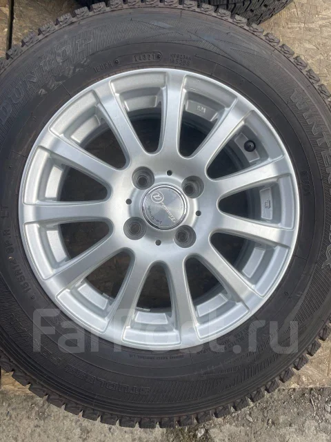 Abe Shokai La Strada Tirado Alpha. 5.5x14", 4x100, ET42 ����