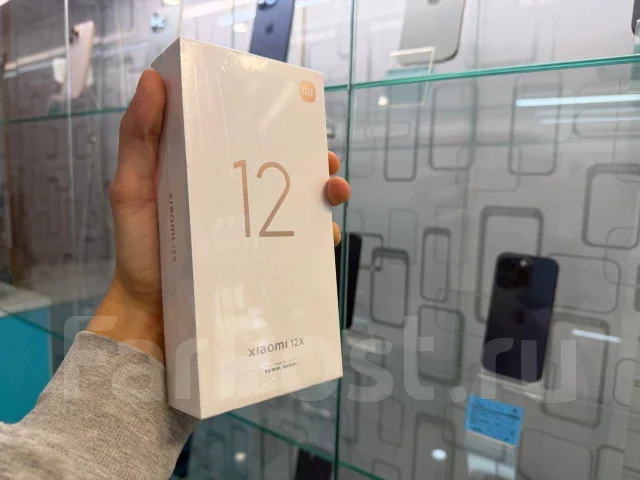 Xiaomi 12X. �����, 256 ��. ��� ����� �� ������������ ����