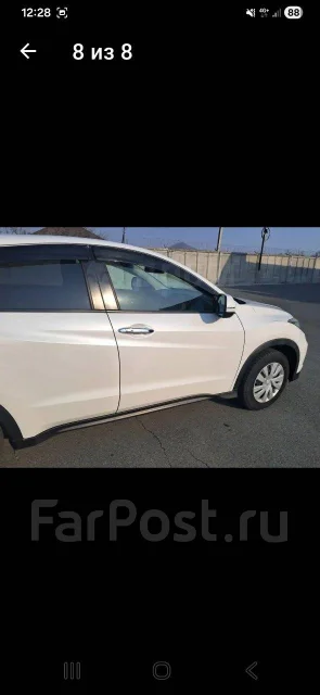Honda Vezel. ��������, 4wd, 1.5 (131��.�.), ������, 109 300����. �� ����