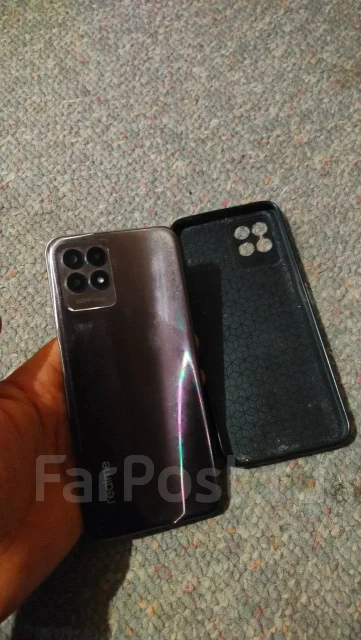 Realme 8i. �/�, 64 ��, ����������, 4G LTE, Dual-SIM, NFC ����