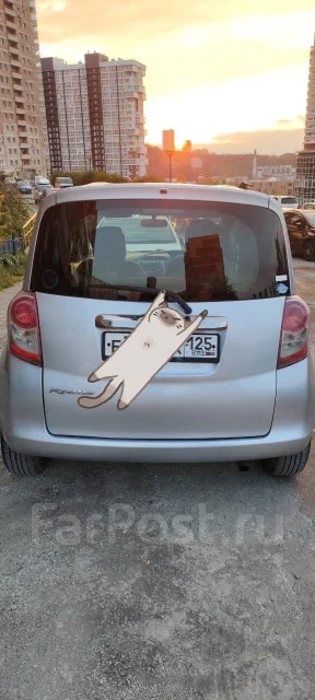 Toyota Ractis. �������, 4wd, 1.5 (105��.�.), ������, 144 500����. �� ����