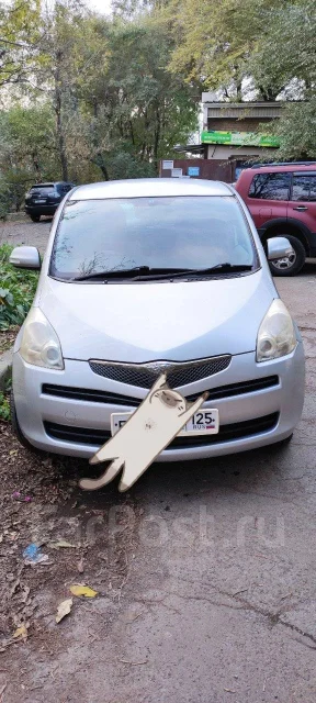 Toyota Ractis. �������, 4wd, 1.5 (105��.�.), ������, 144 500����. �� ����