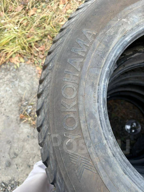 Yokohama Ice Guard IG35. ������, ����������, �/�, ����� 30 % ����