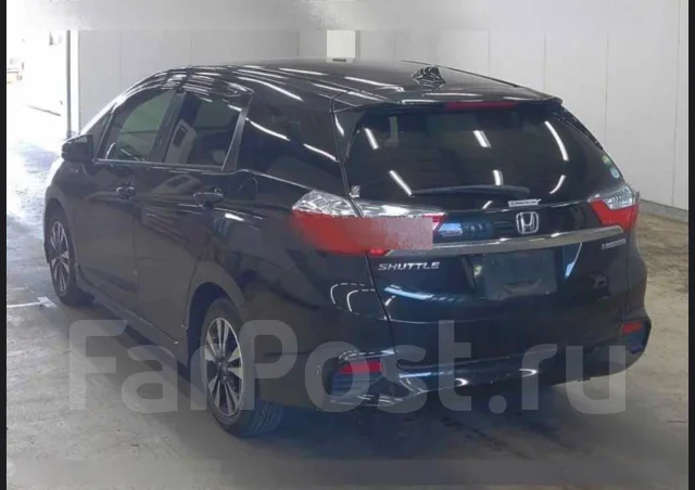 Honda Shuttle. GP7 ����