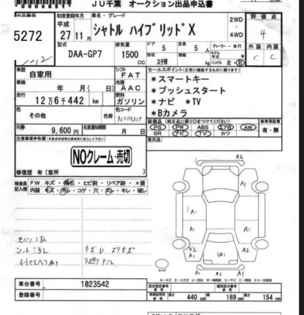 Honda Shuttle. GP7 ����