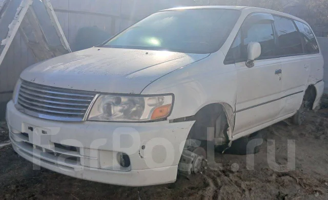 Nissan Bassara. JNU30, KA24 ����