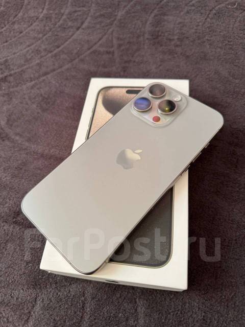 Apple iPhone 15 Pro Max. �/�, 256 ��, �����, 3G, 4G LTE, 5G, Dual-SIM, NFC ����