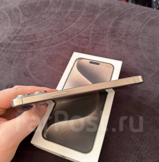 Apple iPhone 15 Pro Max. �/�, 256 ��, �����, 3G, 4G LTE, 5G, Dual-SIM, NFC ����