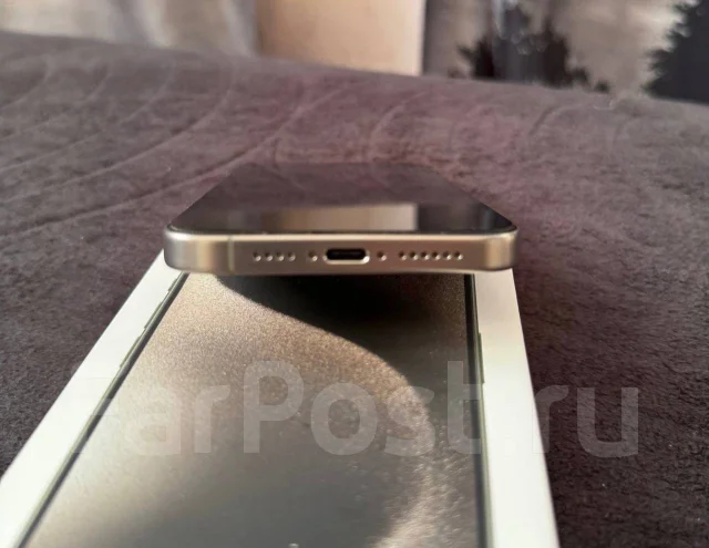 Apple iPhone 15 Pro Max. �/�, 256 ��, �����, 3G, 4G LTE, 5G, Dual-SIM, NFC ����
