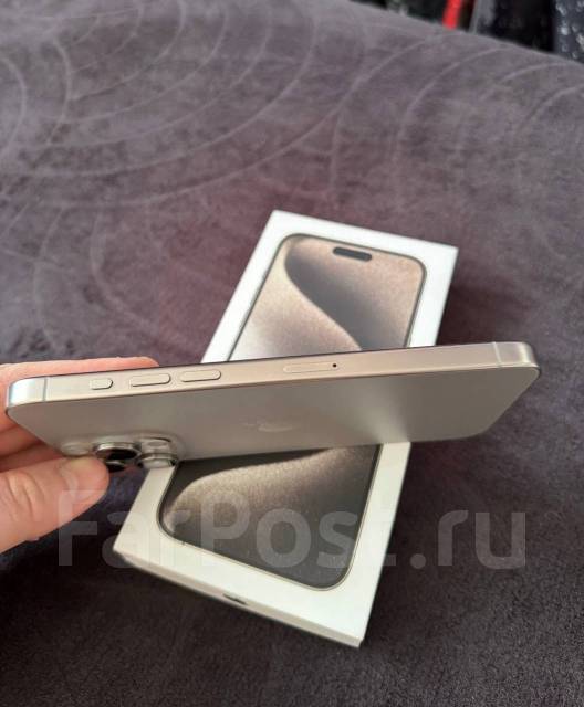 Apple iPhone 15 Pro Max. �/�, 256 ��, �����, 3G, 4G LTE, 5G, Dual-SIM, NFC ����
