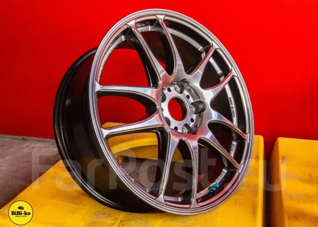 Work Emotion CR Kiwami. 7.5x18", 5x114.3, ET47, �� 73,3���. ����